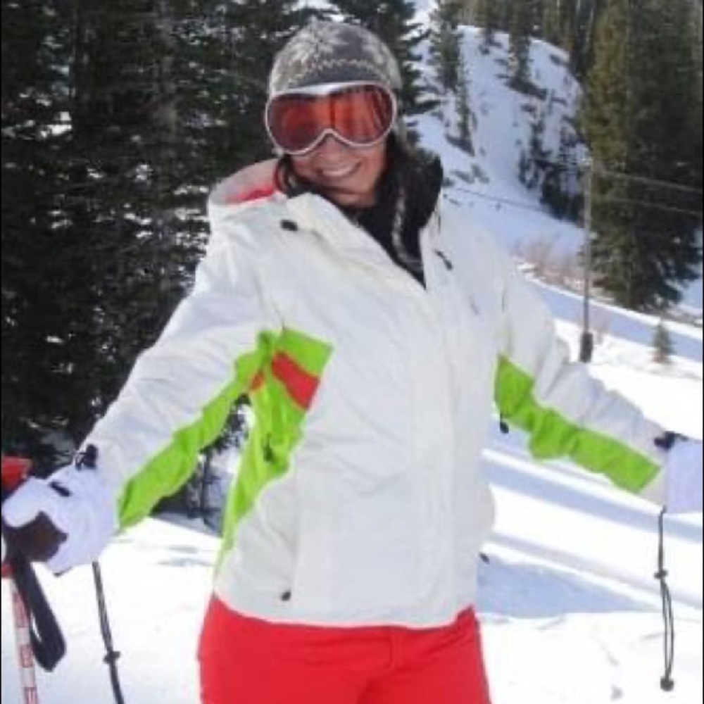 Spyder women’s ski coat
